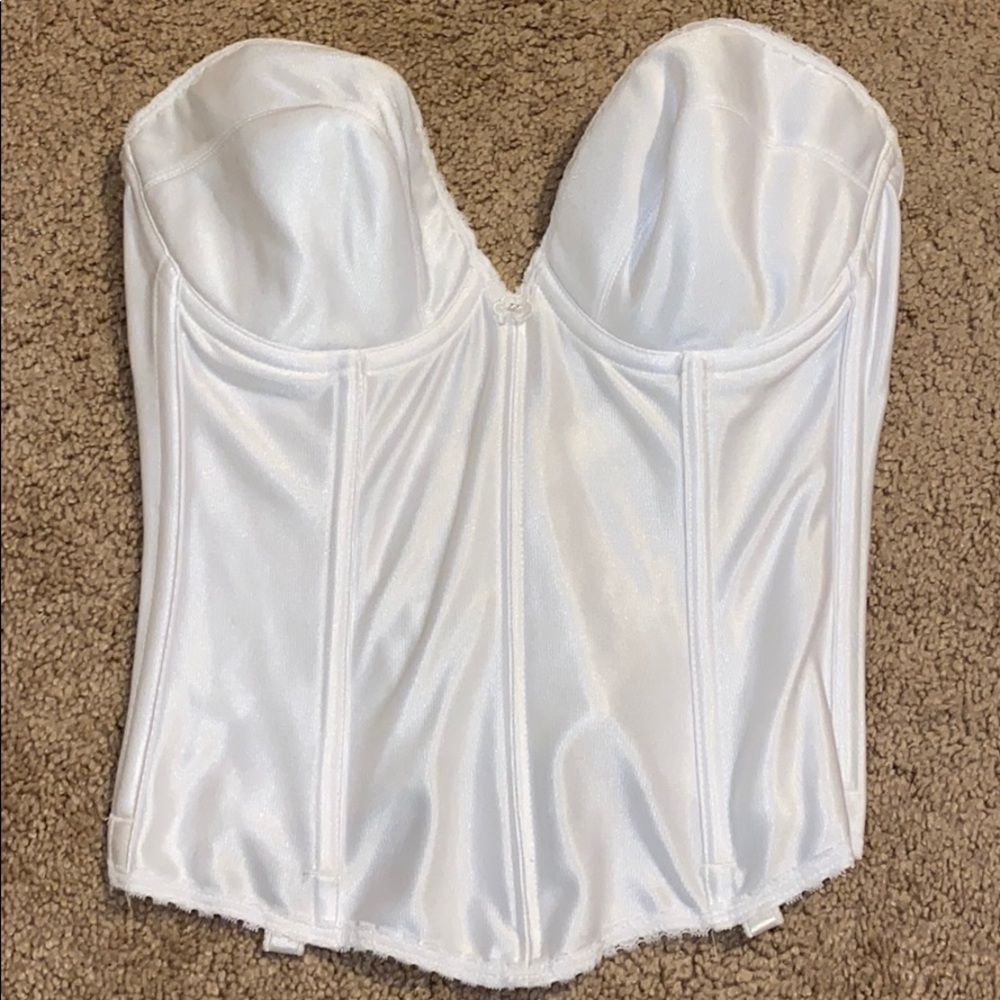 Bustier bra- worn under wedding dress